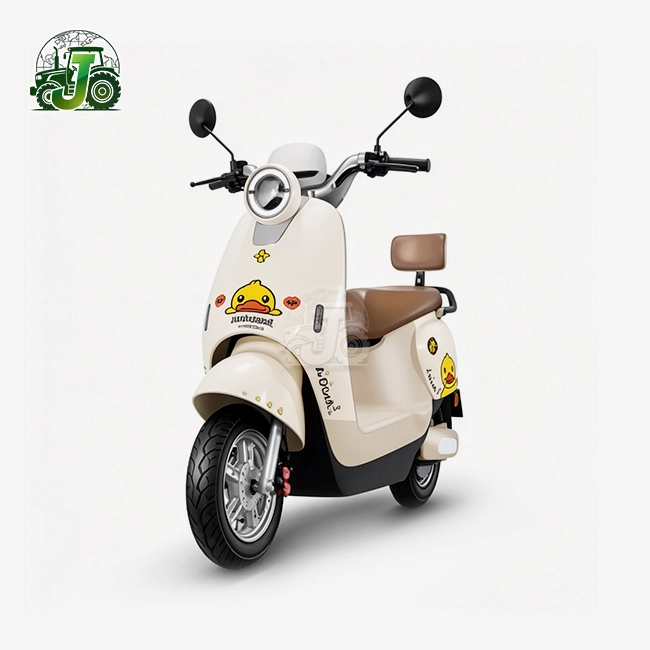 Commuting & Shopping Electric Step-Thru Scooter